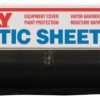 Husky CF0608B 8' X 100' 6 ML Tyco Polyethylene Black Plastic Sheeting 13 71PdhxTmdL
