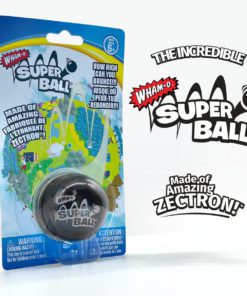 Wham-O The Original Superball with Zectron Black ( 1 Piece ) 10 71PdiZimRaL