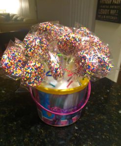 6 Inch Cake Pop Sticks Set Pack of 300, Each of 100 Pieces Parcel Bags, Colorful Treat Sticks, Colorful Metallic Wire for Lollipops Candies Chocolates and Cookies 12 71RCLLHK4L