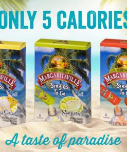 Margaritaville Pina Colada Singles to Go 6 Packets X 2 Boxes =12 Packets 12 71T12rZdWgL