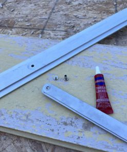 PacTool SA904 30-Inch Angle Measuring Tool - Aluminum Gable Scribe - Professional/Contractor Grade Tools 7 71TzykYn8ZL