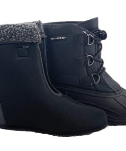 Labo Pro Men's Winter Snow Boots Shoes Waterproof Insulated Lace UP (D,M) 7 Black107 8 71VQpk1D7tL