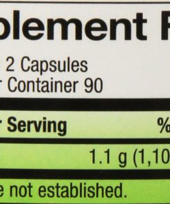 Nature's Way Ginger Root 550 mg, Capsules 180ea 6 71WLnVIbAL