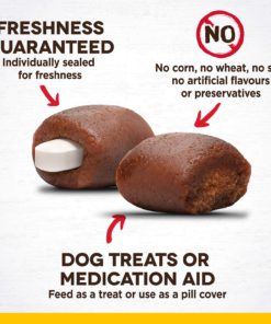 Alternative view of Zoë Pill Pops for Dogs, Healthy Dog Treats, All Natural Dog Treats to Hide Medication, Assortment 3.5 Ounce (Pack of 3)