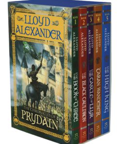 The Chronicles of Prydain Paperback, Box set