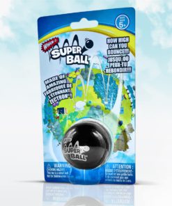 Alternative view of Wham-O The Original Superball with Zectron Black ( 1 Piece )