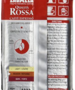 Lavazza Qualita Rossa, Caffe Ground Espresso, 8.8 Ounce Bag (Pack of 3) 8.8 Oz(Pack of 3) 4 71YpUjuSYFL