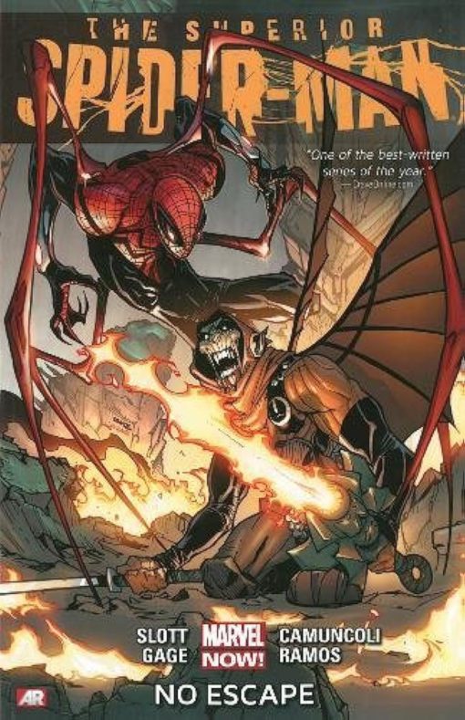 Superior Spider-Man, Vol. 3: No Escape Paperback