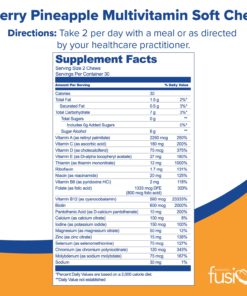 Alternative view of Bariatric Fusion Bariatric Multivitamin Soft Chew | Cherry Pineapple Flavor | Chewy for Post Bariatric Surgery Patients Including Gastric Bypass and Sleeve Gastrectomy | 60 Count | 1 Month Supply