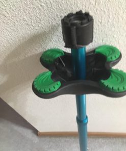 Hugo Mobility 731-859 Adjustable Offset Quadpod Walking Cane with Ultra Stable Cane Tip, Aquamarine 1 Count (Pack of 1) 11 71bxRjeqZvL