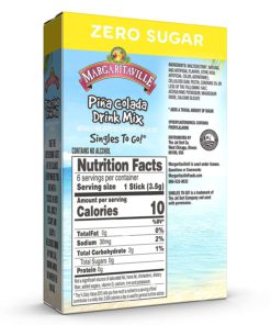 Margaritaville Pina Colada Singles to Go 6 Packets X 2 Boxes =12 Packets 10 71cNOe5ZKlS