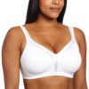 Playtex Women's 18 Hour Silky Soft Smoothing Wireless Bra Us4803 42DDD White 44 71cRhj9aKLL