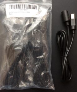 Aiskaer 4pcs Wii/Gamecube Controller Extension Cables for GameCube and Wii Consoles 5 71dj30UZiUL