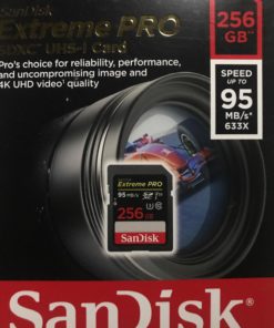 SanDisk Extreme PRO 256GB up to 95MB/s UHS-I/U3 SDXC Flash Memory Card - SDSDXPA-256G-G46 Standard Packaging 19 71dtXbmq4yL