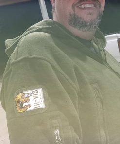 STIHL Men's Hat OSFA Orange & White 7 71dv5fpgNYL