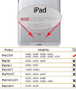 iPad 4 case, iPad 3 Case, iPad 2 Case,Fingic iPad 4 Case Rugged 3 in 1 Hybrid Heavy Duty Shock-Absorption Scratch-Resistant Protective Case for iPad 2/3/4,Gray/Black T017-02 Black/Gray 9 71edXj8XUDL