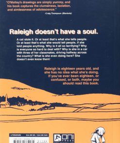 Alternative view of Lost at Sea Paperback