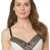 Bali Women's Lace Desire Back Smoothing Underwire 34C Whisper White/Black Micro Dot Print 45 71fI7Pfby8L