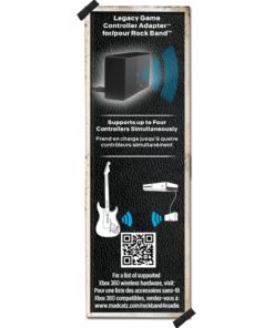 Rock Band 4 - Legacy Game Controller Adapter for Xbox One 10 71fUaznHHxL