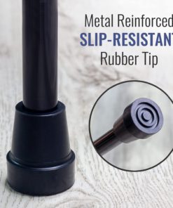 DMI Adjustable Walking Cane and Walking Stick for Men and Women, Lightweight, Adjusts from 30-39 Inches, Supports up to 250 lbs with Ergonomic Soft Foam Offset Hand Grip and Wrist Strap, Copper Swirl 10 71fc5I PawL