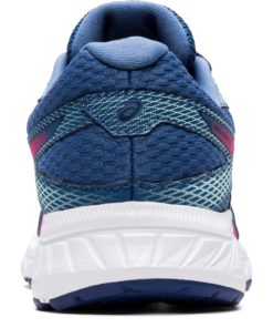 ASICS Women's Gel-Contend 6 Running Shoes 6.5 Grand Shark/Pink Glo 13 71gPHA4arLL