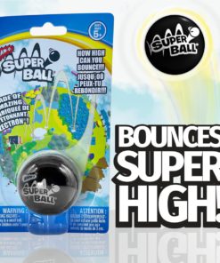 Wham-O The Original Superball with Zectron Black ( 1 Piece ) 13 71gV7zSPOPL