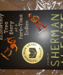 The Absolutely True Diary of a Part-Time Indian (National Book Award Winner) Paperback, Illustrated 8 71hG1834FsL 1