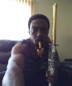 Samurai Sword,Gold 40" Full Handmade High Carbon Steel Japanese Katana Sword 16 71jJWp9vwGL