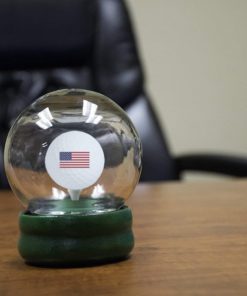 No Worry Sports Original Golf Globe Game - Water Globe Golf-Ball-on-The-Tee Challenge American Flag 12 71kpdfQnj6L 1