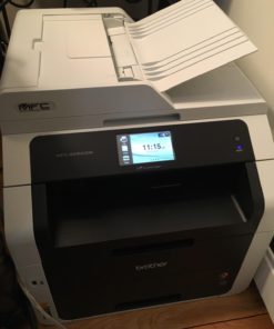 Brother MFC-9330CDW All-in-One Color Laser Printer, Scanner, Copier, and Fax, Duplex Printing, Wireless Networking, Mobile Device Printing, Scanning – Amazon Dash Replenishment Ready 9 71lU81RjkRL