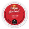 Folgers Gourmet Selections Classic Roast Coffee(Meduim Roast) Keurig K-Cups, 24 Count (Pack of 4) 43 71ndCtH8a3L