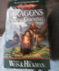 Alternative view of Dragons of Spring Dawning (Dragonlance Chronicles, Book 3) Mass Market Paperback