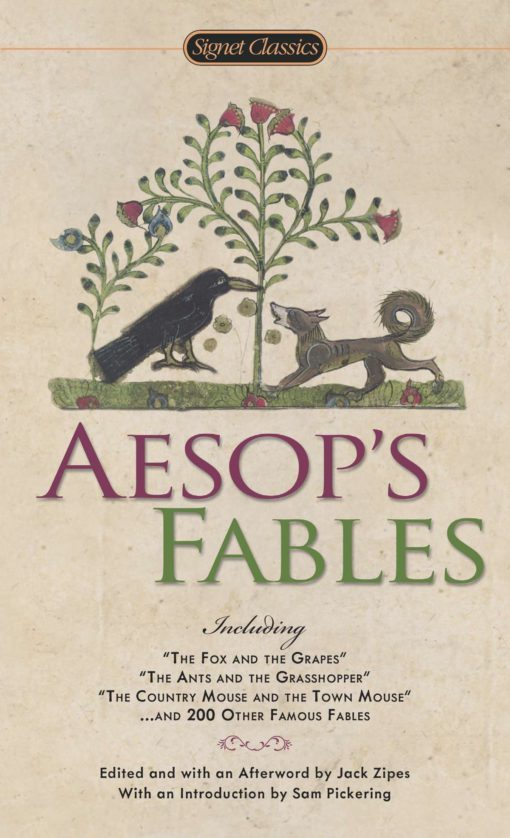 Aesop's Fables (Signet Classics) Mass Market Paperback