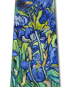 Three Rooker Art Ties Mens Van Gogh Irises Painting Necktie 7 71qhwqtKvRL