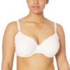 Olga Women's No Side Effects Underwire Contour Bra 44C Rosewater 2 71qlgwsvQbL