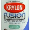 Krylon K02333007 Fusion for Plastic Spray Paint, Blue Hyacinth 7 71rhNVjm2BL