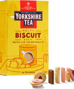 Taylors of Harrogate Biscuit Brew Yorkshire 40 Tea Bags, 112 g 40 Count (Pack of 1) 9 71rnUD6d12L