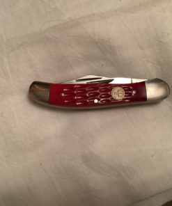 Alternative view of Boker Knives 110746 Copperhead Jigged Pocket Knife, Red