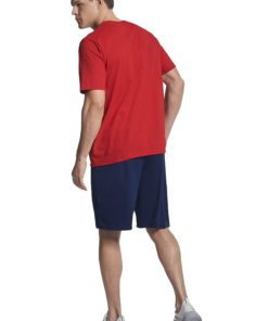 Russell Athletic Men's Dri-Power Cotton Blend Tees & Tanks, Moisture Wicking, Odor Protection, UPF 30+, Sizes S-4X Short Sleeve Large True Red 5 71sGeN3WeEL