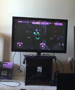 Tripp Lite Heavy Duty Computer Power Cord, 15A, 14AWG (NEMA 5-15P to IEC-320-C13), 3-ft. (P007-003),Black 3-feet 9 71sIg6m70sL