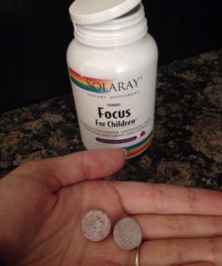 SOLARAY Focus for Children Supplements | 60 Count 4 71u0J8eBGqL 1