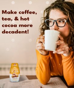 SweetLeaf Sweet Drops Caramel Stevia Liquid Sweetener - Flavor Foods, Keto Coffee with Sugar Free, 0 Calorie, Non-Glycemic Response SweetLeaf Stevia Drops, 1.7 Fl Oz Ea (Pack of 2) 1.7 Fl Oz (Pack of 2) 13 71uV79lztjL