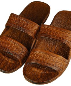 Pali Hawaii Unisex Adult Classic Jandals Sandals 13 Brown 6 71vRJwUYtuL
