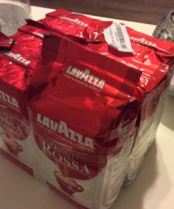 Lavazza Qualita Rossa, Caffe Ground Espresso, 8.8 Ounce Bag (Pack of 3) 8.8 Oz(Pack of 3) 5 71vgCXTlCL