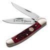 Boker Knives 110746 Copperhead Jigged Pocket Knife, Red 42 71wFUlUFOWL