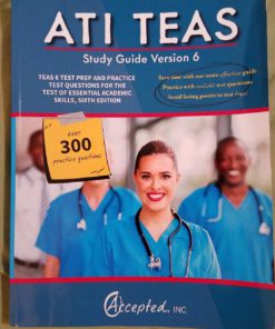 ATI TEAS Study Guide Version 6: TEAS 6 Test Prep and Practice Test Questions for the Test of Essential Academic Skills, Sixth Edition Paperback 7 71xLyZSkKAL 1