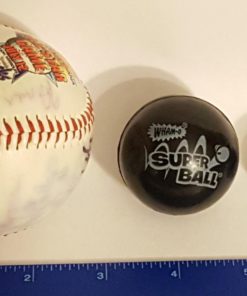 Wham-O The Original Superball with Zectron Black ( 1 Piece ) 14 71xT2aTArVL