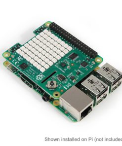 Raspberry Pi RASPBERRYPI-SENSEHAT Sense HAT with Orientation, Pressure, Humidity and Temperature Sensors 8 71xqbn1ozL 1