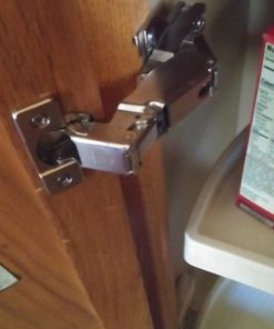 Alternative view of Ferrari 2t B112 3mm H3 Cabinet Hinge Plate PM1121FE25A Ferrari Part # C90300AGGWS