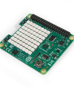 Alternative view of Raspberry Pi RASPBERRYPI-SENSEHAT Sense HAT with Orientation, Pressure, Humidity and Temperature Sensors